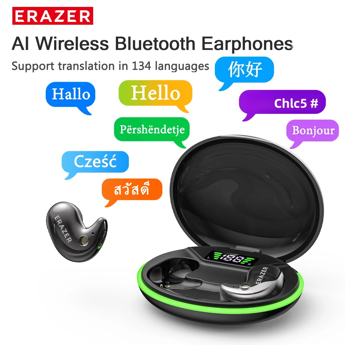 Home Cinema Wireless - EARZER XF58 Mikrofonlu Kulak İçi Bluetooth
