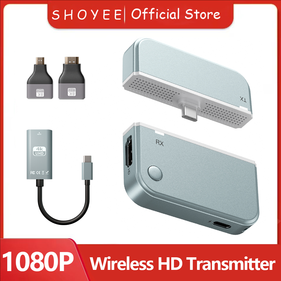 Home Cinema Wireless - 50M Tip C HD Uyumlu Kablosuz