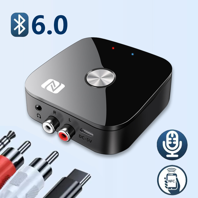 Home Cinema Wireless - Bluetooth 6.0 Ses Alıcısı RCA 3.5mm