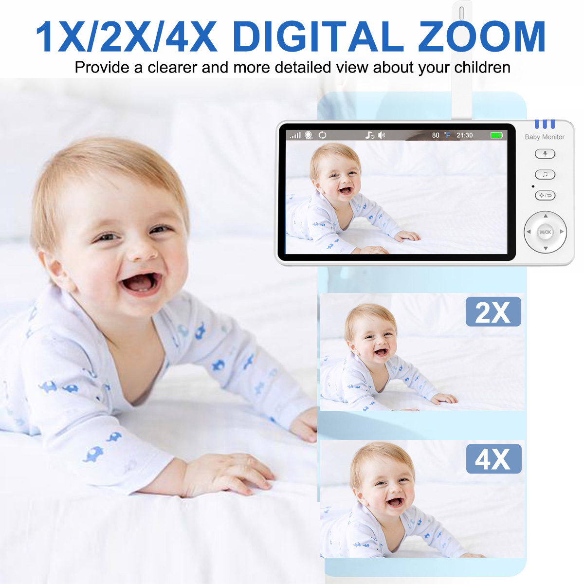 5'' Ekranlı, Pan-Tilt-Zoom Öze - Home Cinema Wireless incelemesi ve fiyatı