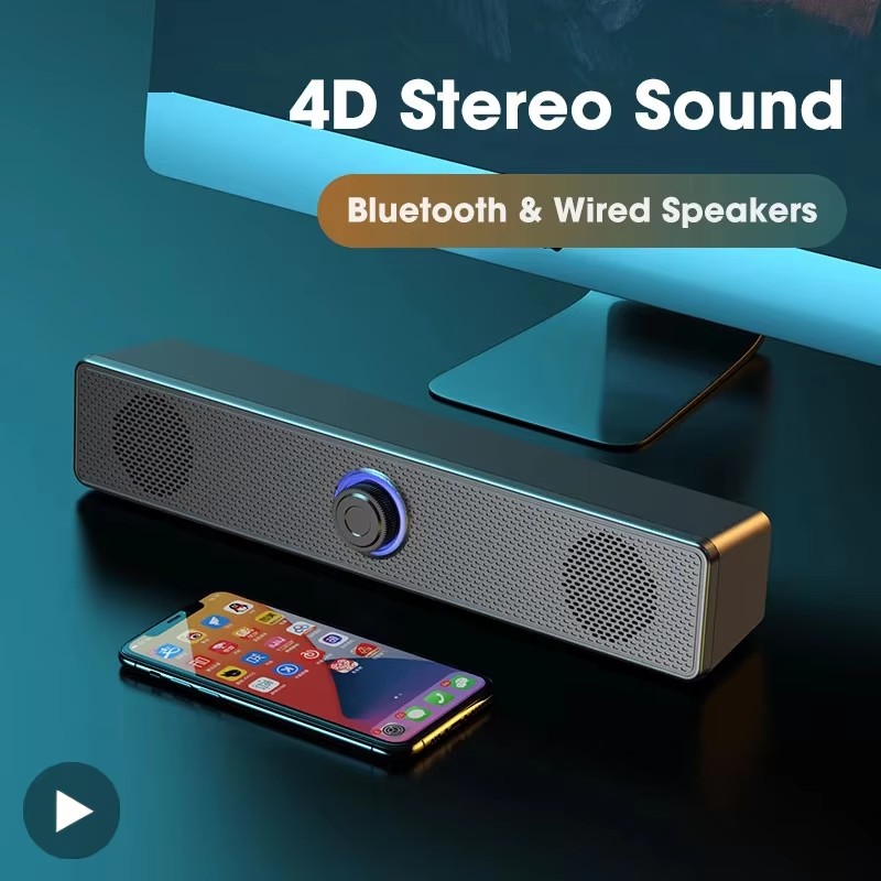 Müzik Soundbar Bilgisayar Caix - Home Cinema Tv incelemesi ve fiyatı