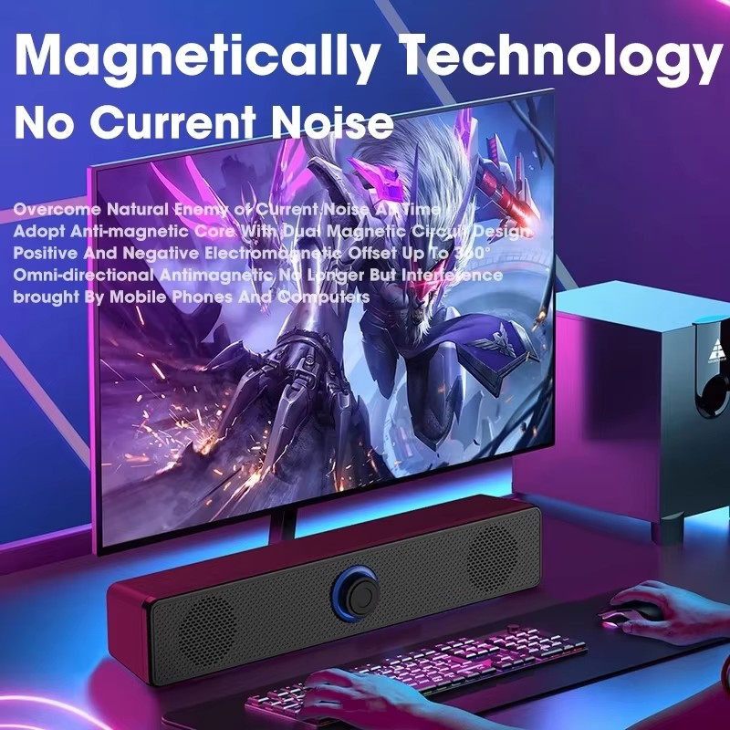 Müzik Soundbar Bilgisayar Caix - Home Cinema Tv incelemesi ve fiyatı