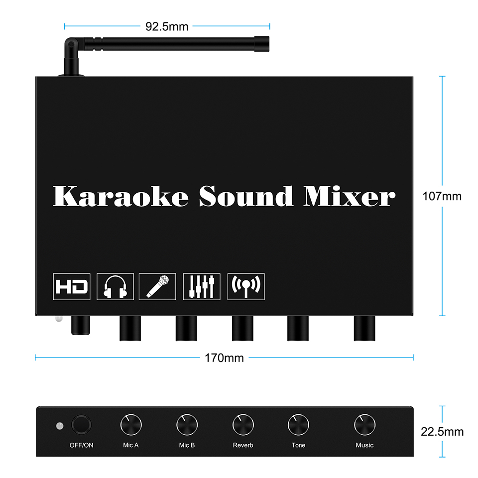HDMI Karaoke Oynatıcı Mikser E - Audio Home Cinema incelemesi ve fiyatı