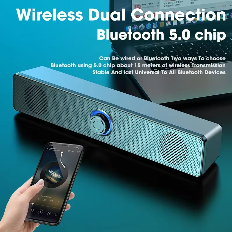 Bluetooth 5.0 4D surround ses  - Home Cinema Wireless incelemesi ve fiyatı