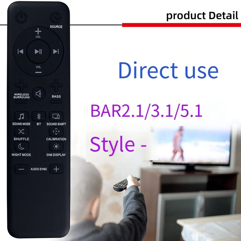 JBL Bar için uzaktan kumanda 2 - Home Cinema Jbl incelemesi ve fiyatı