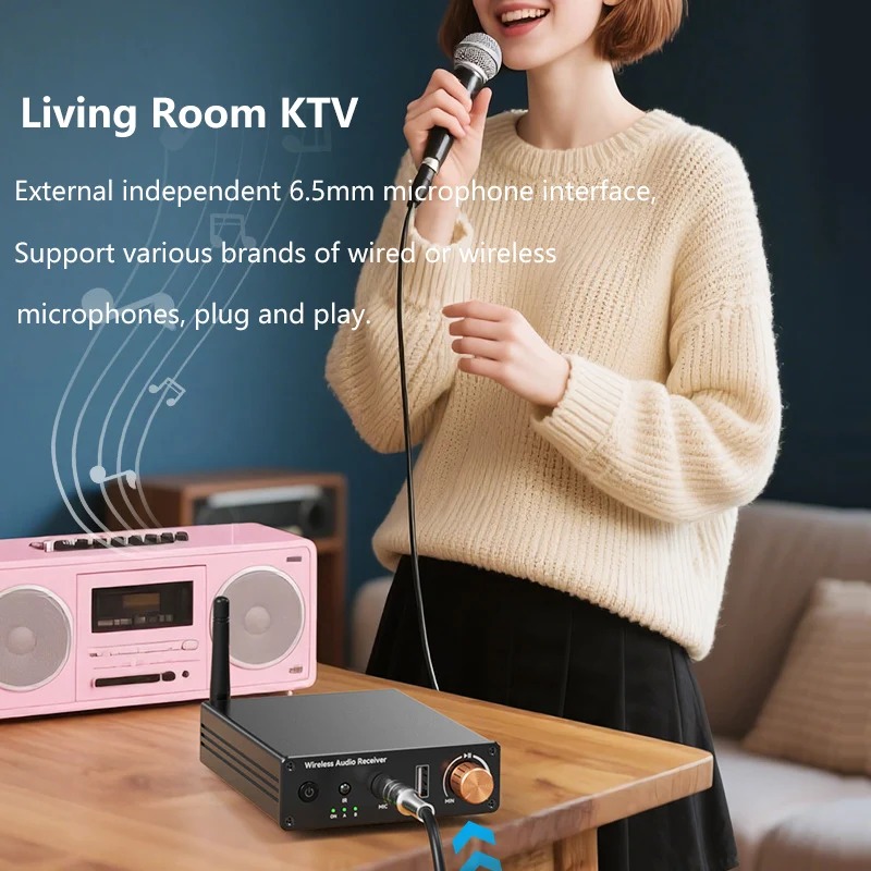 Bluetooth 6.0 kablosuz AV alıc - Home Cinema Wireless incelemesi ve fiyatı