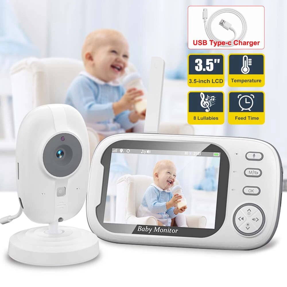 3.5 ''Video bebek izleme monit - Home Cinema Wireless incelemesi ve fiyatı