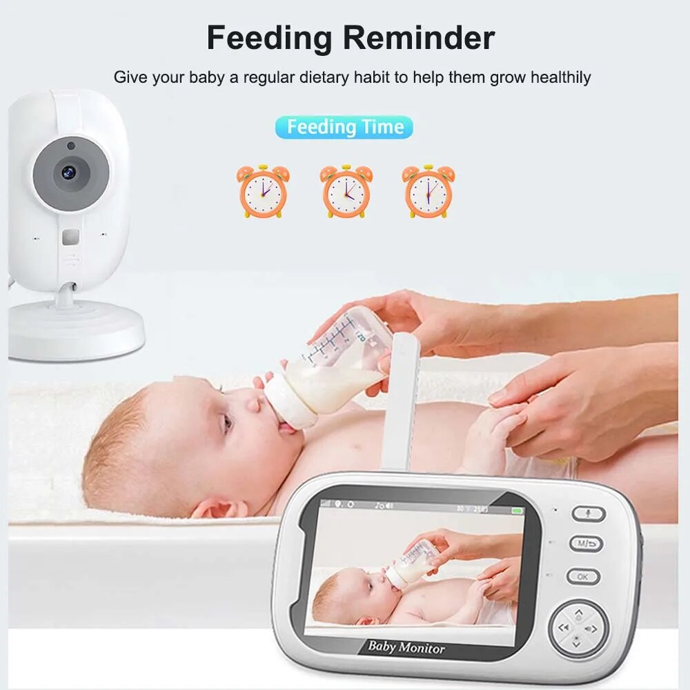 3.5 ''Video bebek izleme monit - Home Cinema Wireless incelemesi ve fiyatı