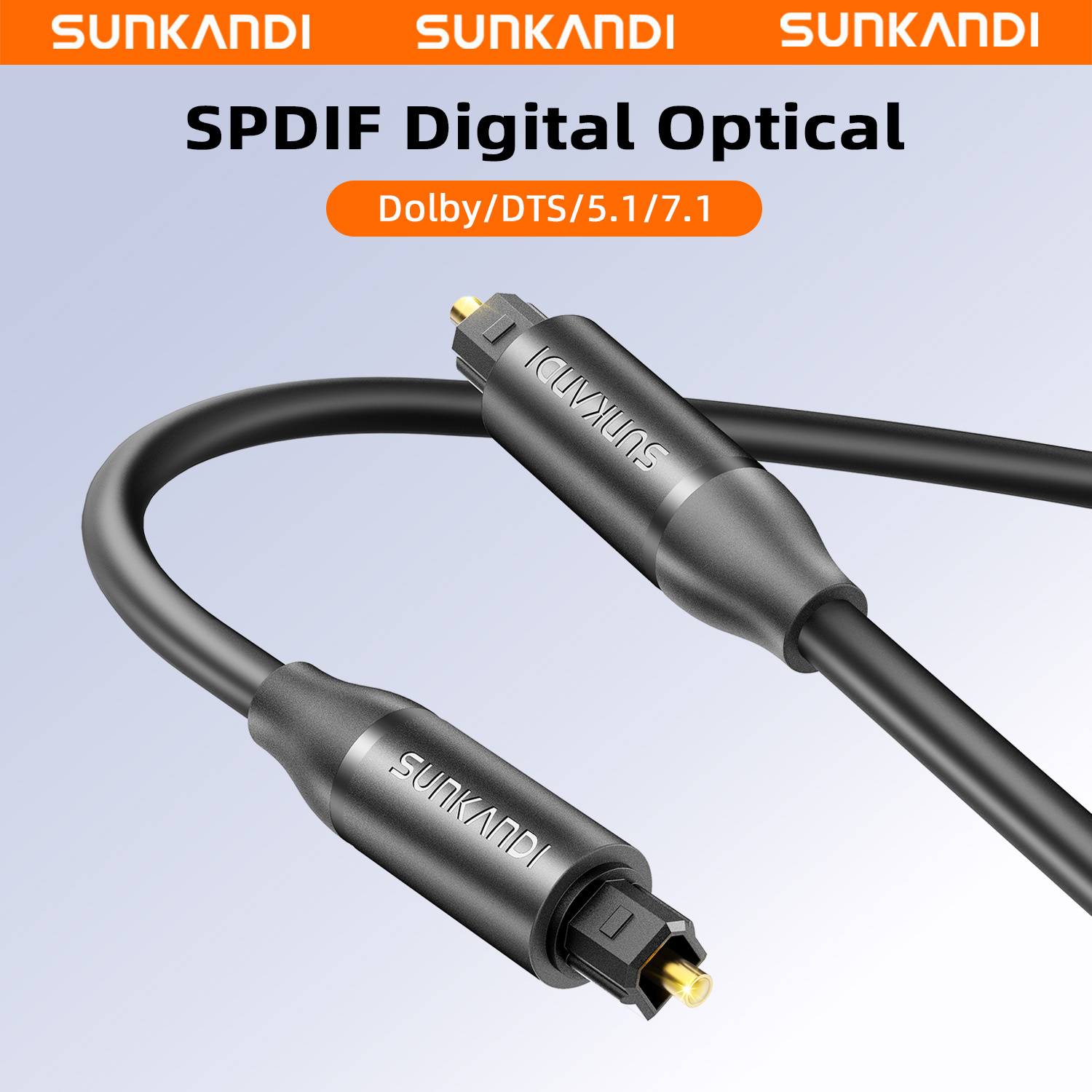 SUNKANDI Optik Ses Kablosu, To - Audio Home Cinema incelemesi ve fiyatı